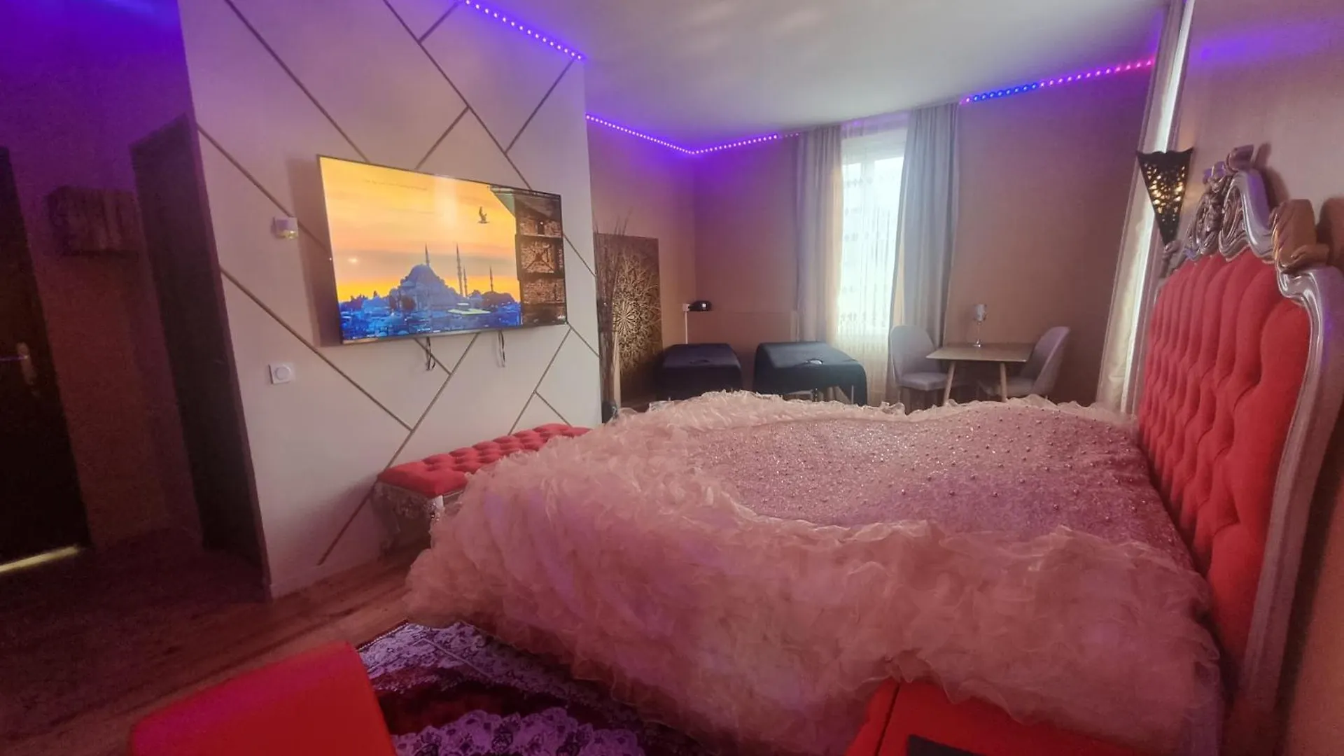 Love hotel Suite Sultan By Les Spa De Venus Charavines
